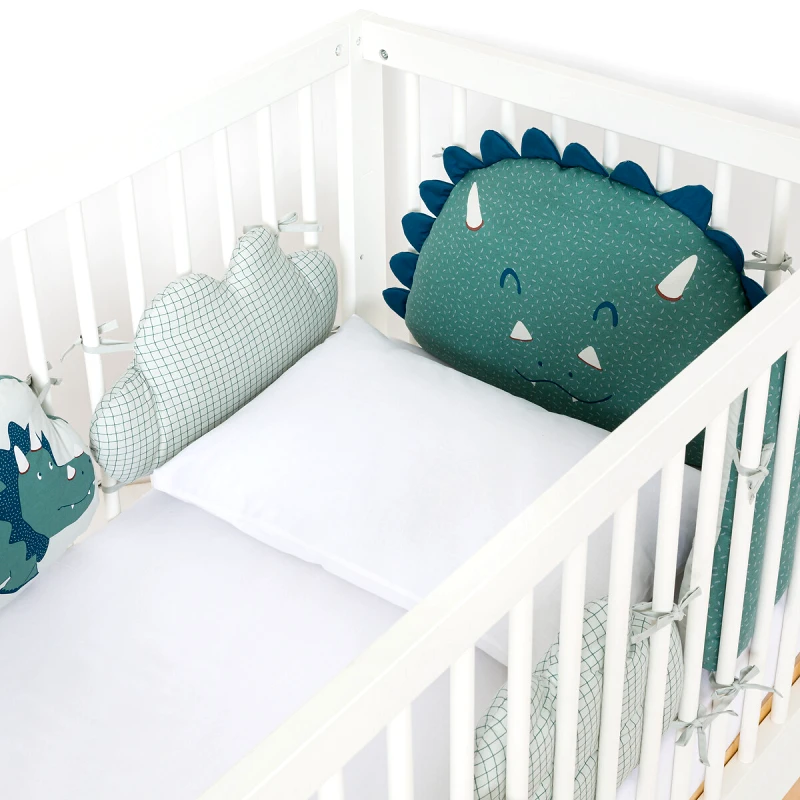 La Redoute Interieurs Προστατευτική πάντα κρεβατιού από περκάλι 180x40 cm