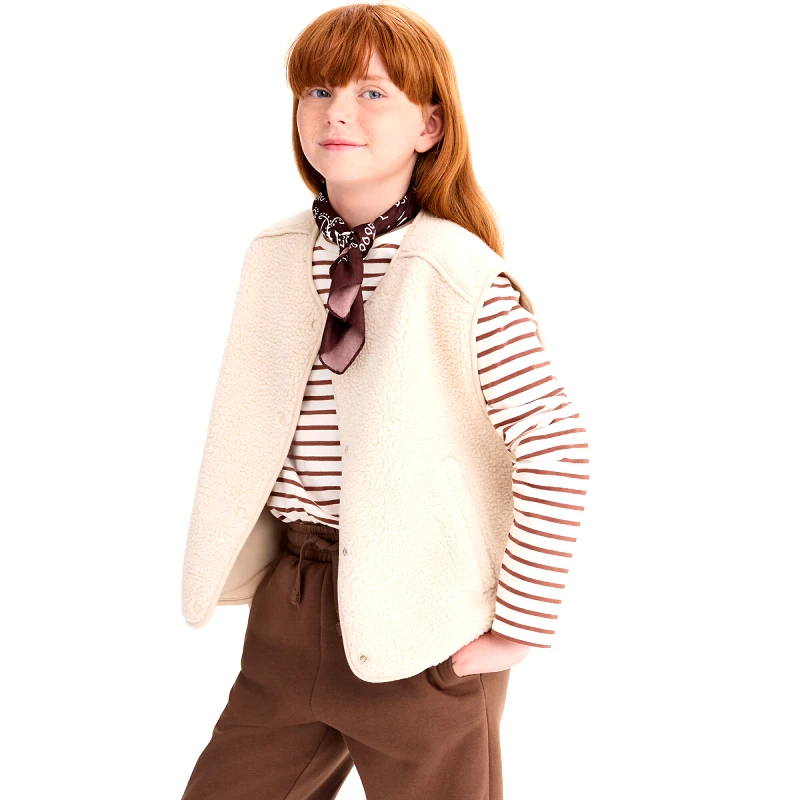 La Redoute Collections Γιλέκο από σέρπα