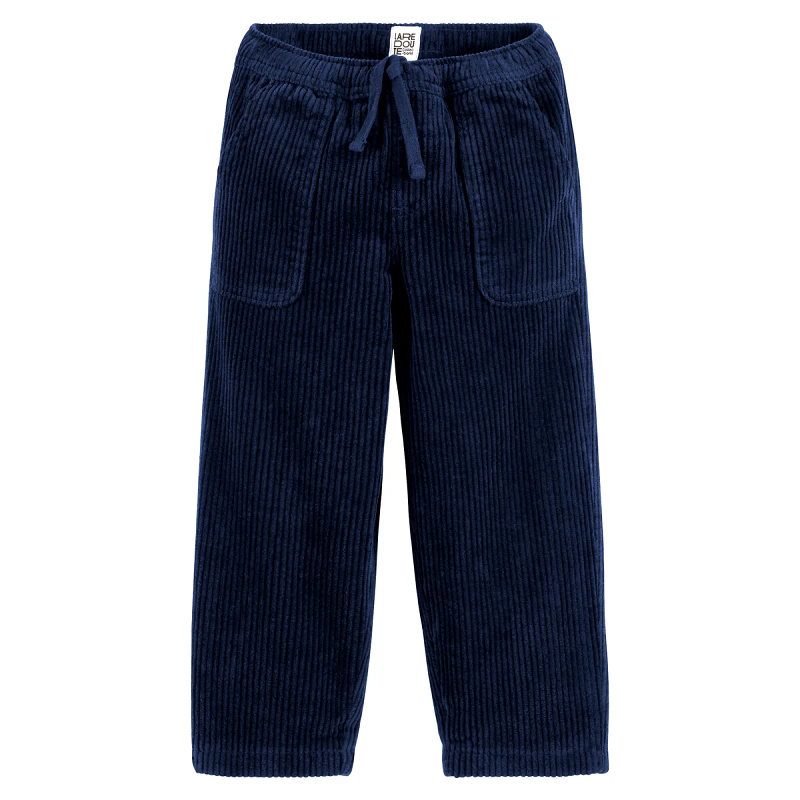 La Redoute Collections Κοτλέ jogger παντελόνι με επένδυση