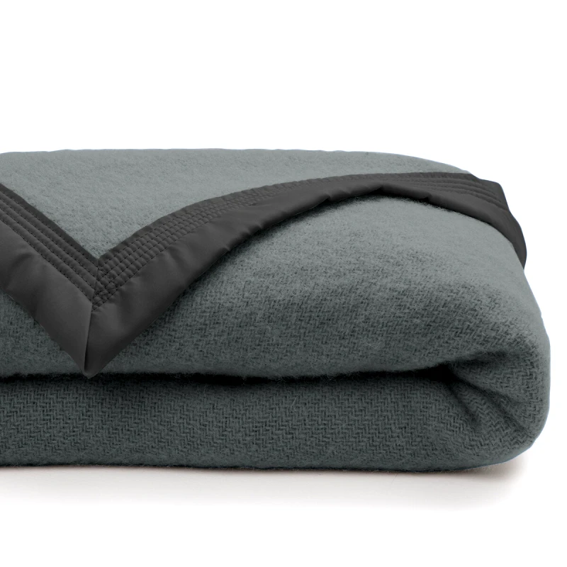 La Redoute Interieurs Κουβέρτα από αγνό παρθένο μαλλί Woolmark 75x100 cm