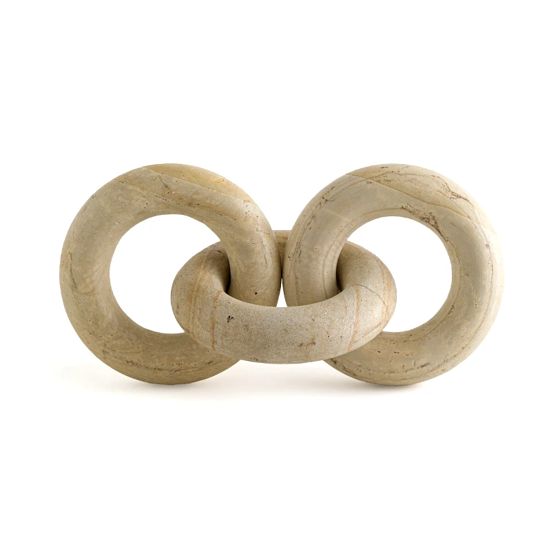 AM.PM Διακοσμητικό αντικείμενο με πλεγμένους κρίκους