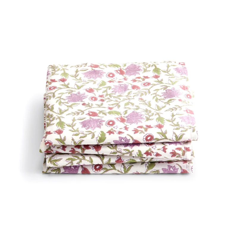 La Redoute Interieurs Σετ 4 πετσέτες φαγητού από προπλυμένο βαμβάκι 45x45 cm