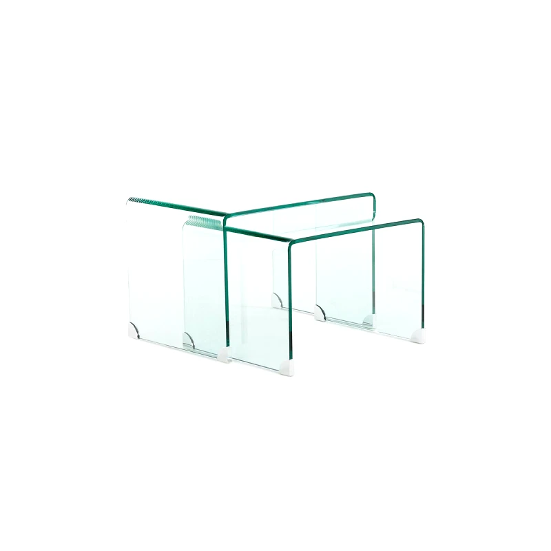 La Redoute Interieurs Τραπέζια Φωλιά Σετ Των 2 Joan Μ45xΠ60xΥ42cm