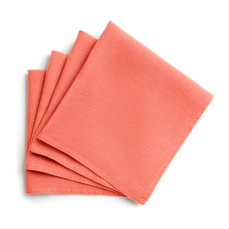 La Redoute Interieurs Πετσέτες τραπεζιού (σετ των 4) Victorine 45x45 cm