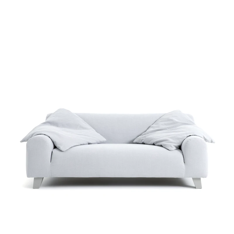OTTO STUDIO FOR AM.PM Καναπές με ταπετσαρία από βαμβάκι λινό Μ104xΠ195xΥ83cm