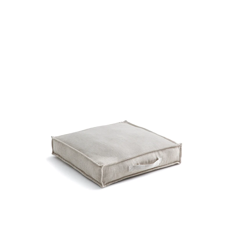 La Redoute Interieurs Μαξιλάρι δαπέδου από λινό 50x50 cm