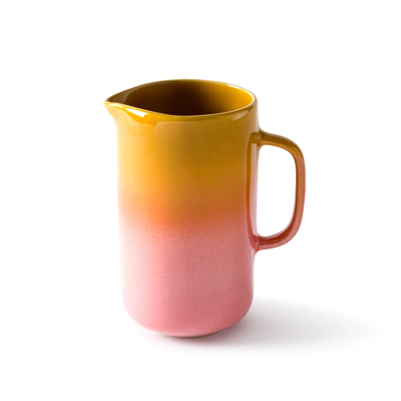 La Redoute Interieurs Κεραμική καράφα εφυαλωμένη με αντιδραστικό σμάλτο Μ10xΠ15cm