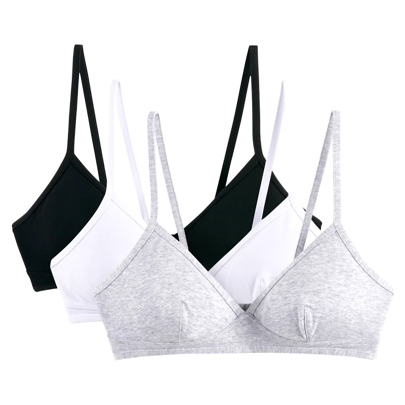 La Redoute Collections Σετ 3 τριγωνικά σουτιέν