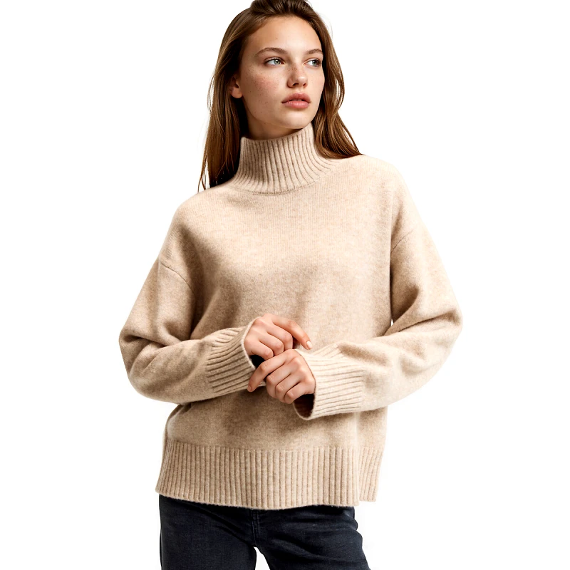 La Redoute Collections Μαλλινό πουλόβερ col roule