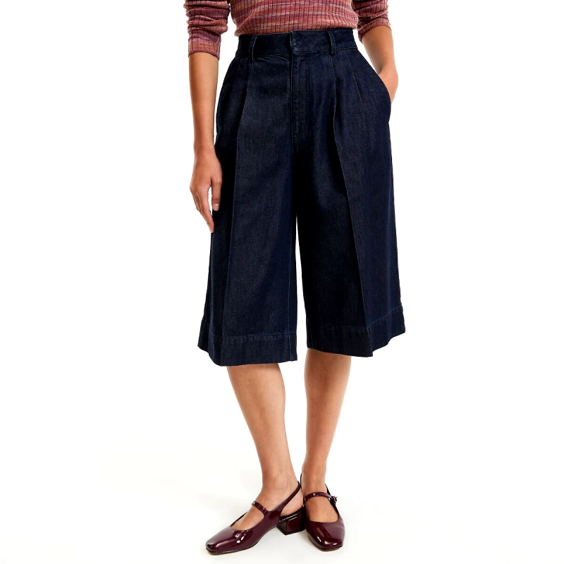 La Redoute Collections Βερμούδα με πιέτες