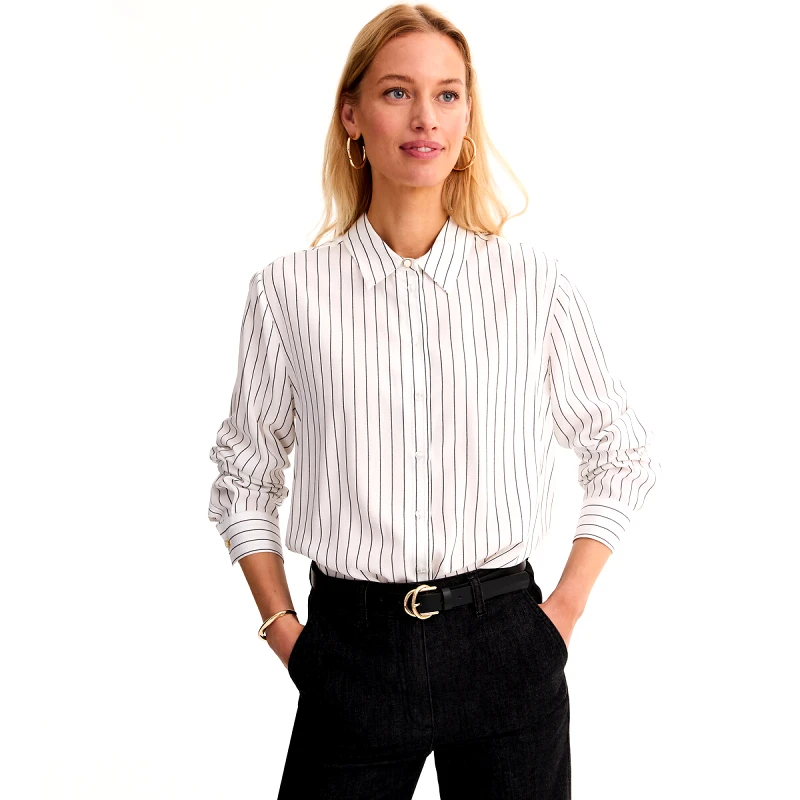 ANNE WEYBURN Πουκάμισο ριγέ