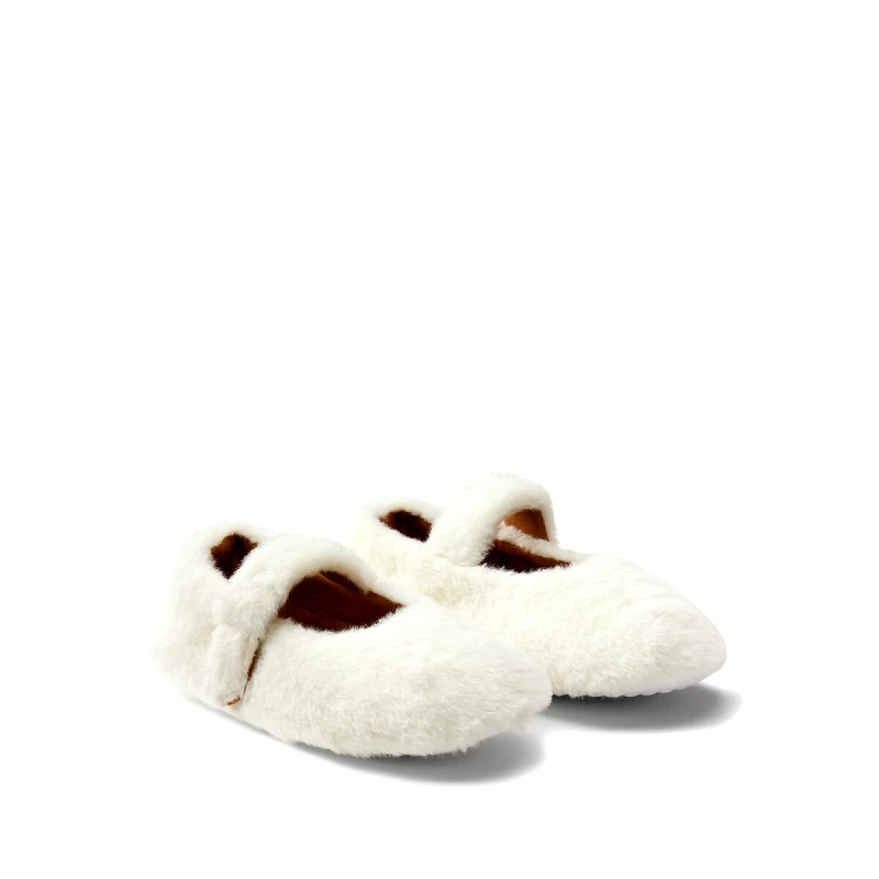 La Redoute Collections Παιδικά παπούτσια Mary Jane από sherpa
