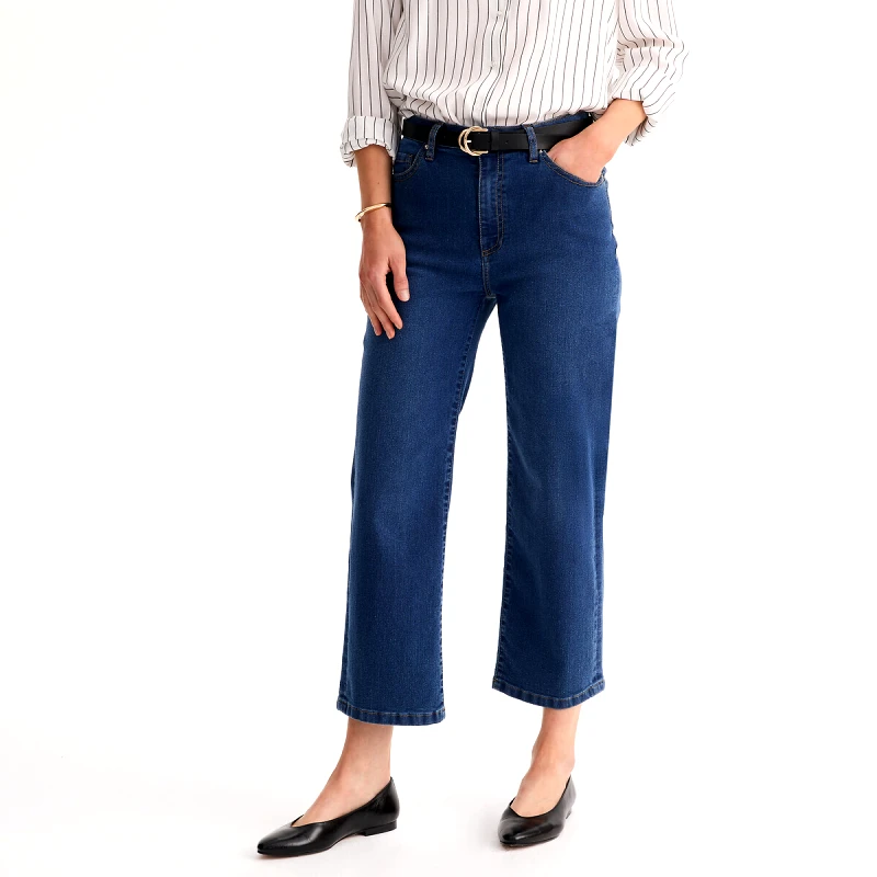 ANNE WEYBURN Τζιν cropped