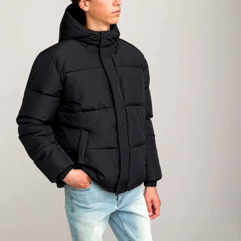 La Redoute Collections Ζεστό καπιτονέ μπουφάν με κουκούλα
