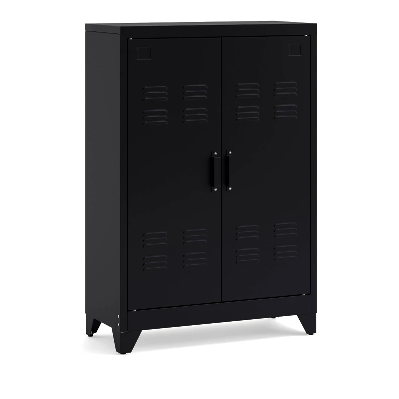 La Redoute Interieurs Μεταλλική Ντουλάπα Hiba Μ33xΠ75xΥ110cm