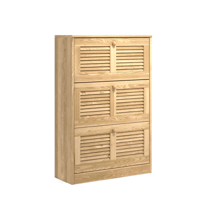 SO'HOME Παπουτσοθήκη Mayor (3 πόρτες) Π70xΥ106cm