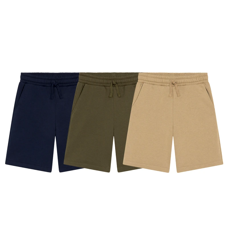 La Redoute Collections Σετ 3 βερμούδες από φούτερ