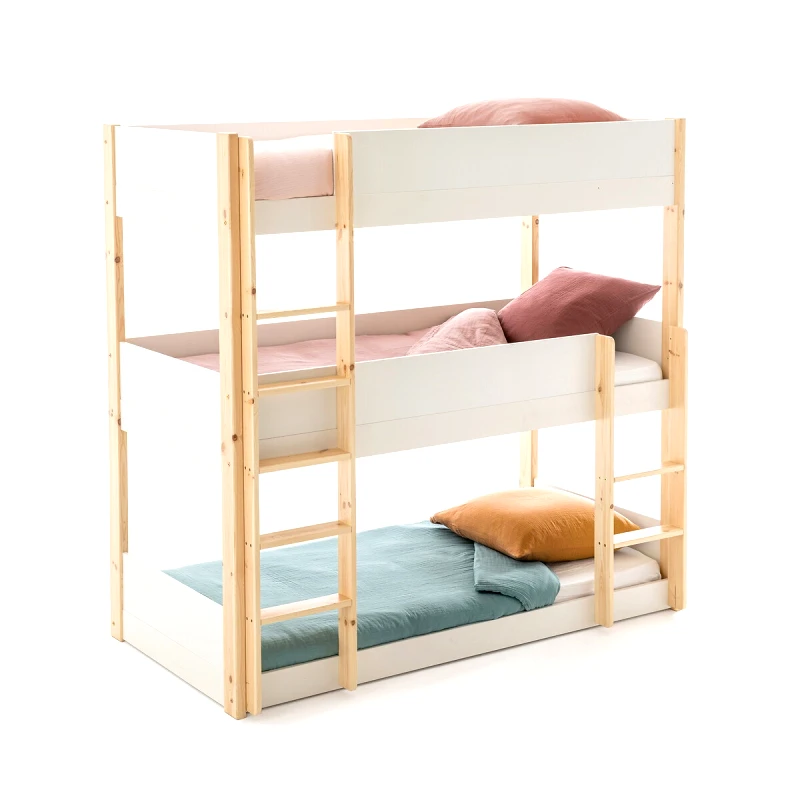 La Redoute Interieurs Τριπλή κουκέτα Μ105xΠ198xΥ193cm