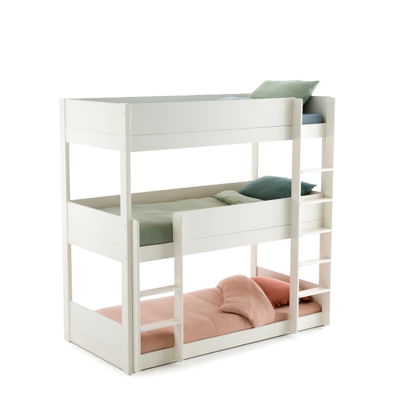 La Redoute Interieurs Τριπλή κουκέτα Μ105xΠ198xΥ193cm