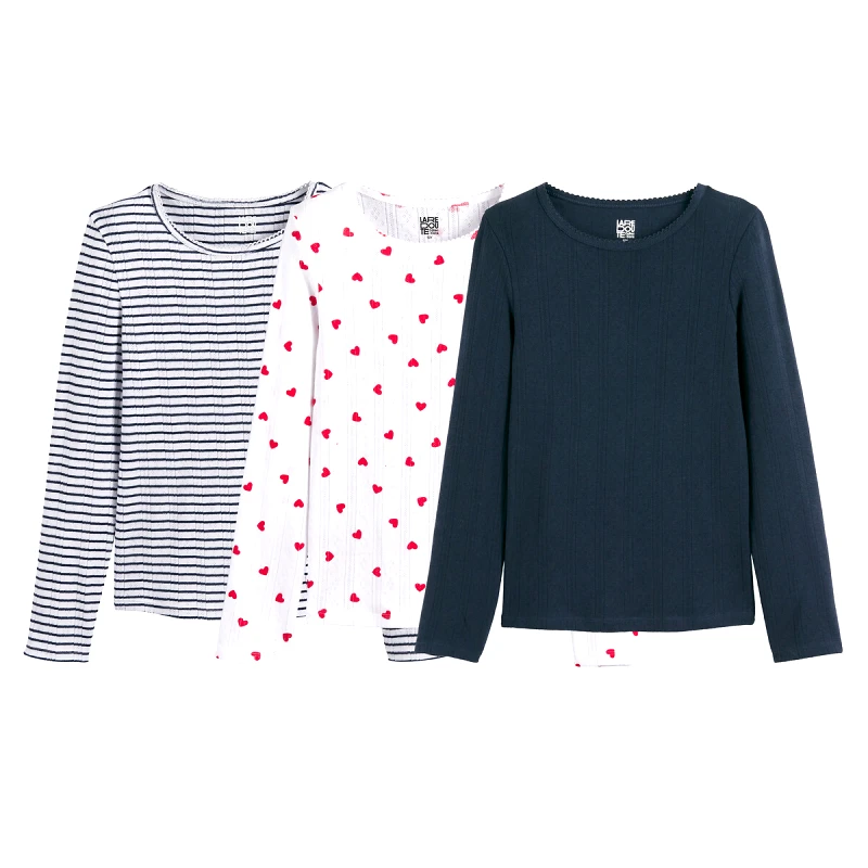 La Redoute Collections Σετ 3 φανελάκια