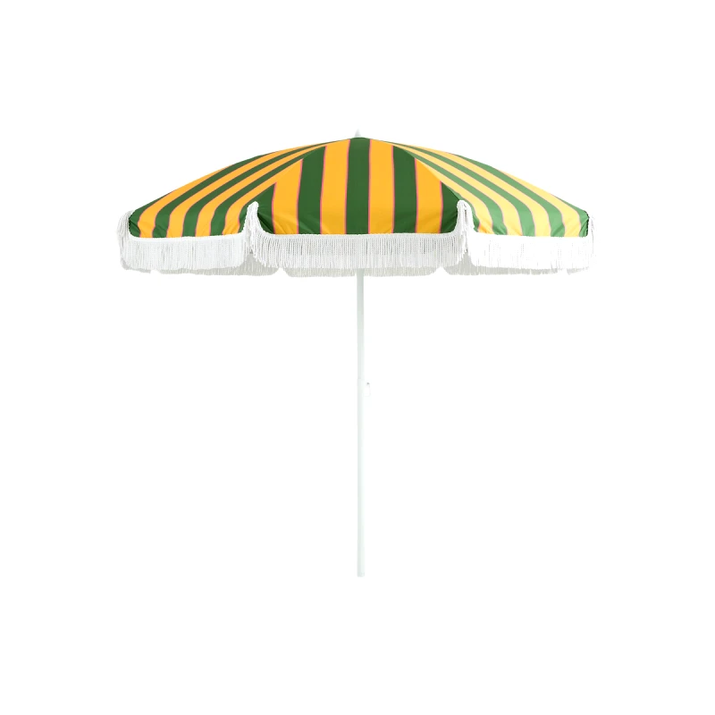 La Redoute Interieurs Ομπρέλα με κρόσσια Μ180xΠ180xΥ213cm