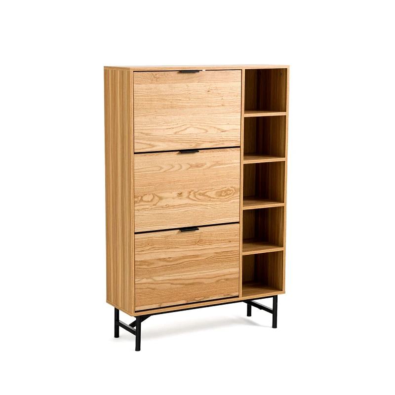 La Redoute Interieurs Παπουτσοθήκη με 3 πόρτες Μ30xΠ90xΥ138cm