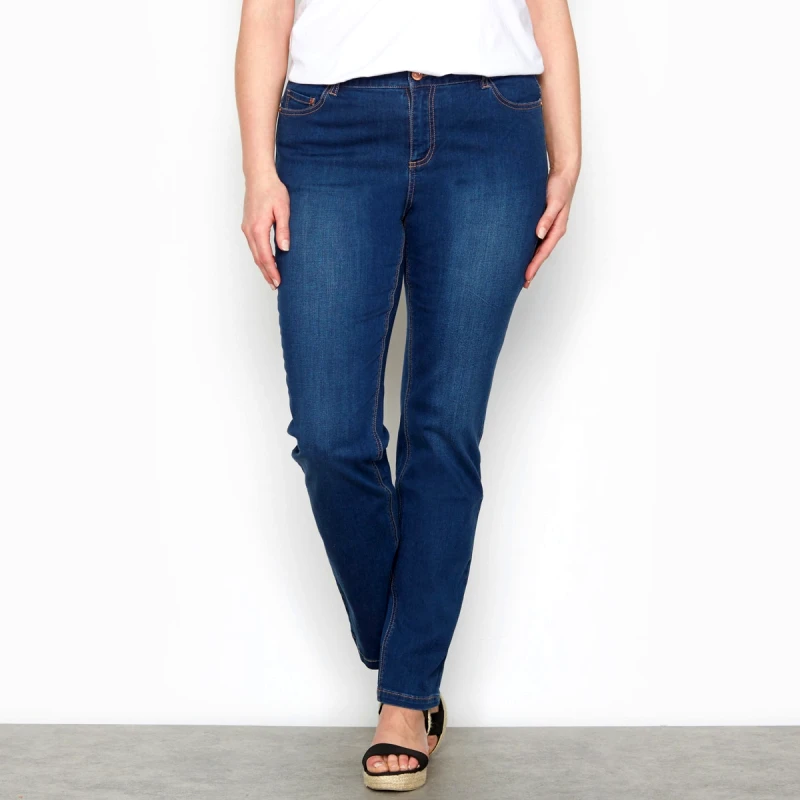 LA REDOUTE COLLECTIONS PLUS Τζιν σε regular ίσια γραμμή