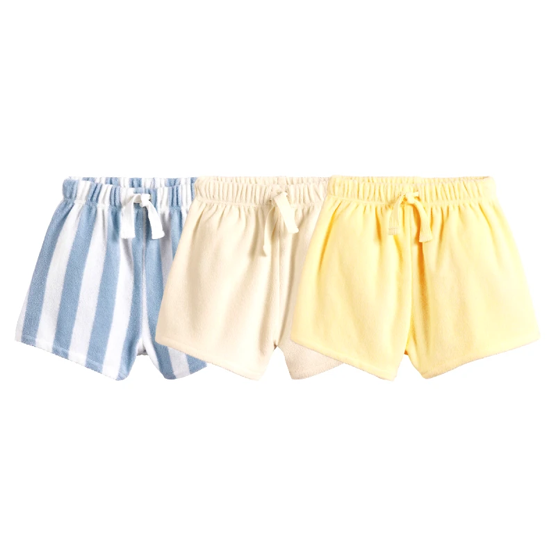 La Redoute Collections Σετ 3 σορτς από πετσετέ ύφασμα