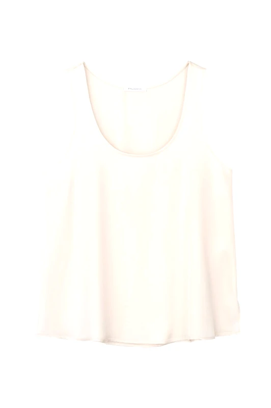 Philosophy Philosophy Satin Ecovero Γυναικείο Tank Top BL1958 Κρέμ