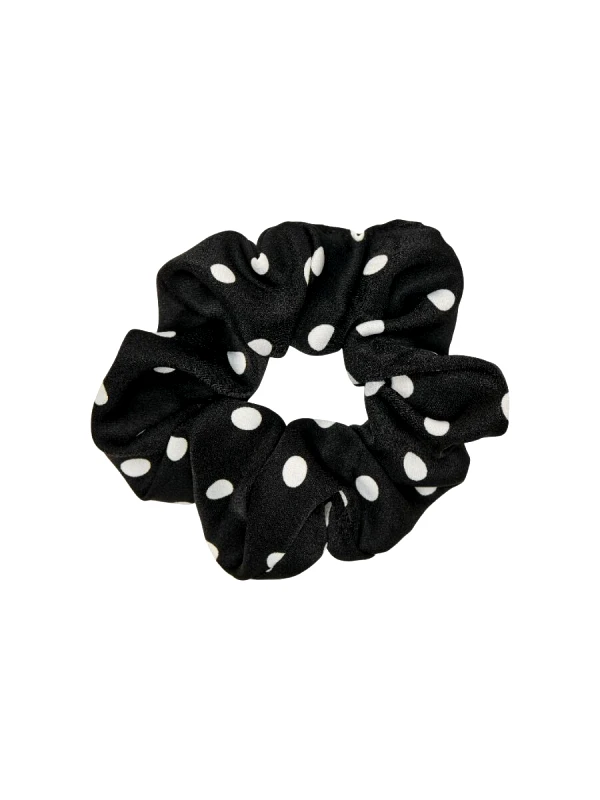 Only Only Annie Scrunchie 15227996 Ασπρόμαυρο