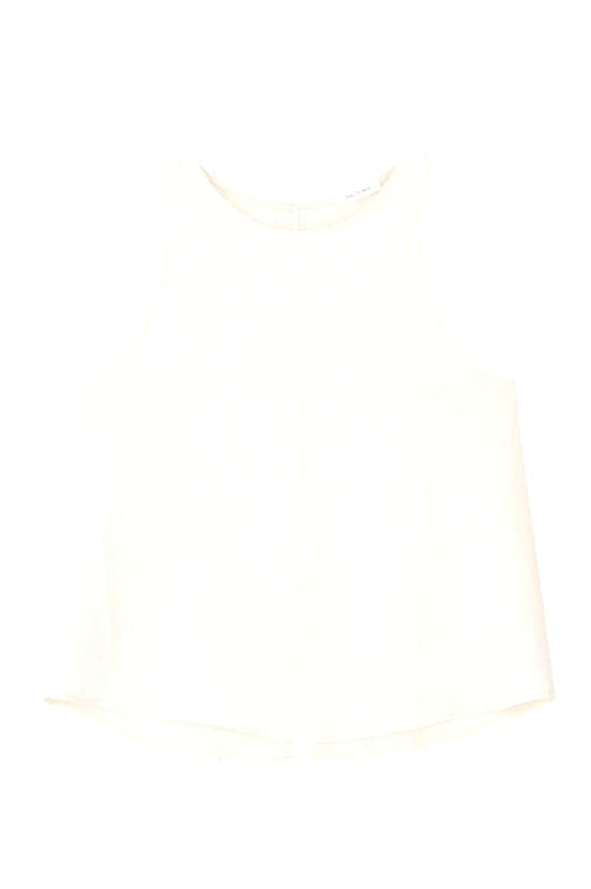 Philosophy Philosophy Γυναικείο Λινό Halter Neck Top BL1918 Κρέμ