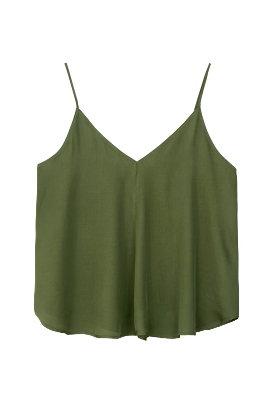 Philosophy Philosophy Satin Fine Ecovero Camisole BL1992 Πράσινο