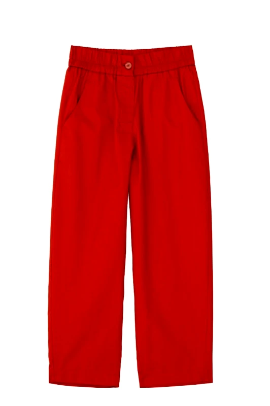 Philosophy Philosophy Poplin Barrel Παντελόνι TR4510 Πορτοκαλί