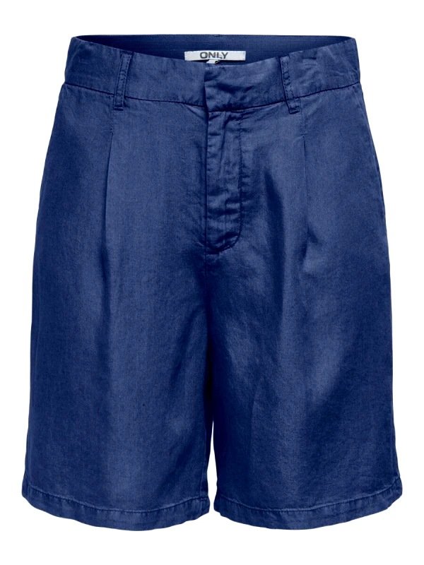 Only Only Charis Γυναικείο Μακρύ Short 15337935 Μπλέ