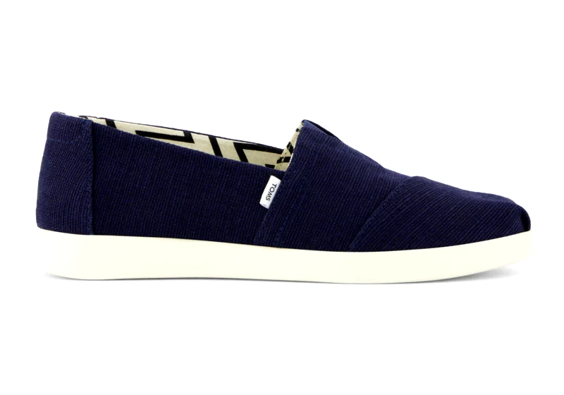 TOMS TOMS Alpargata Plus Γυναικείες Εσπαντρίγιες 10021571 Σκούρο Μπλέ