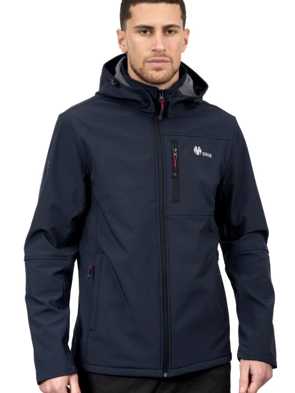 VCODE VCODE Ανδρικό Neopren Jacket V340 Σκούρο Μπλέ