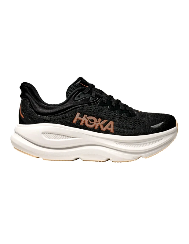 Hoka Hoka Γυναικεία Bondi 9 Running Παπούτσια 1162012 Μαύρο