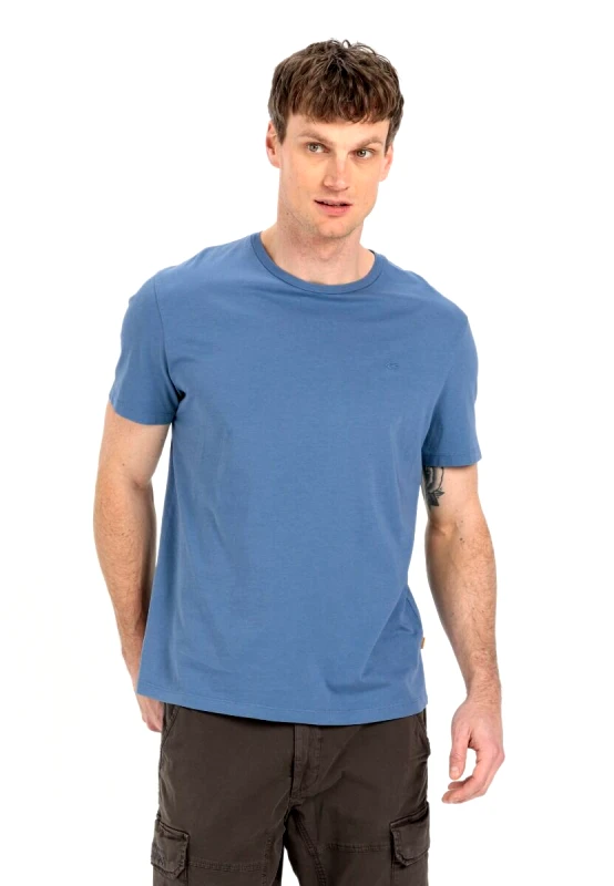 Camel Active Camel Active Ανδρικό Κοντομάνικο T-Shirt 409745 Μπλέ
