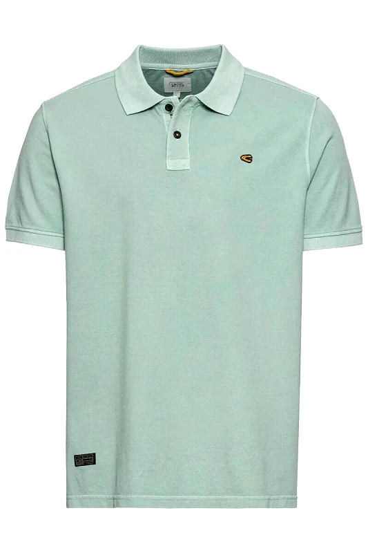 Camel Active Camel Active Ανδρικό Κοντομάνικο Polo T-Shirt 409965 Aqua