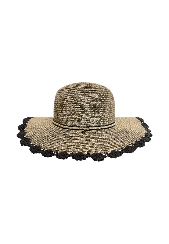 Funky Buddha Funky Buddha Γυναικείο Καπέλο FBL011-195-10 Natural