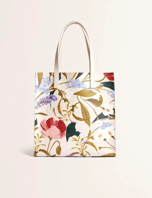 Ted Baker Ted Baker PALAMAA Floral Printed Large Icon Bag 280643 Φλοράλ