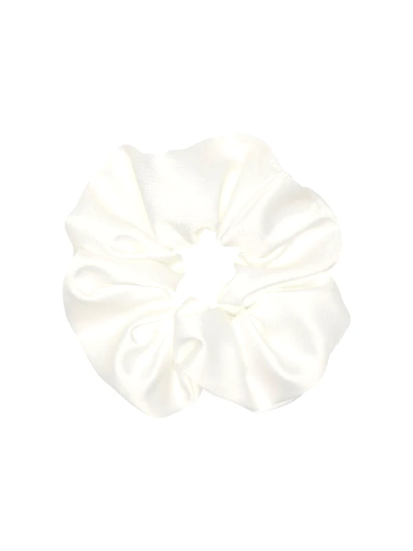 Only Only Annie Scrunchie 15227996 Λευκό