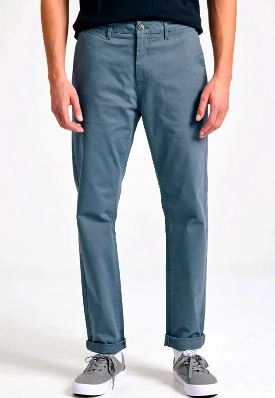 Funky Buddha Funky Buddha Ανδρικό Chino Παντελόνι FBM011-001-02 Σκούρο Γκρί