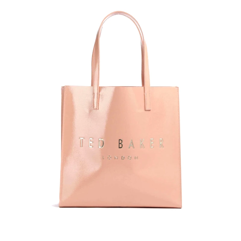 Ted Baker Ted Baker CRINKON Large Crinkle Texture Icon Τσάντα 271041 Ρόζ