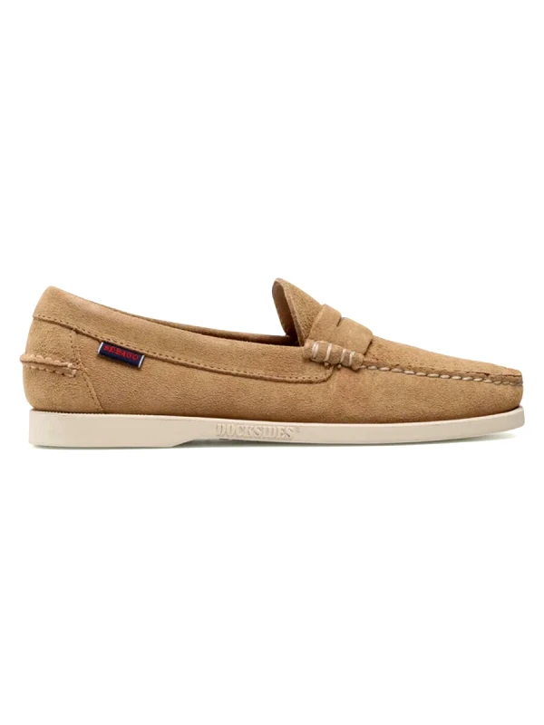 Sebago Sebago Ανδρικά Μοκασίνια Dan Boat Flesh Out 7111MSW Κάμελ