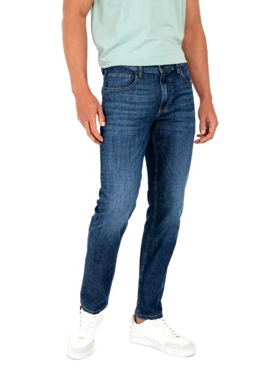 Camel Active Camel Active Ανδρικό Παντελόνι Jeans 488325 Denim