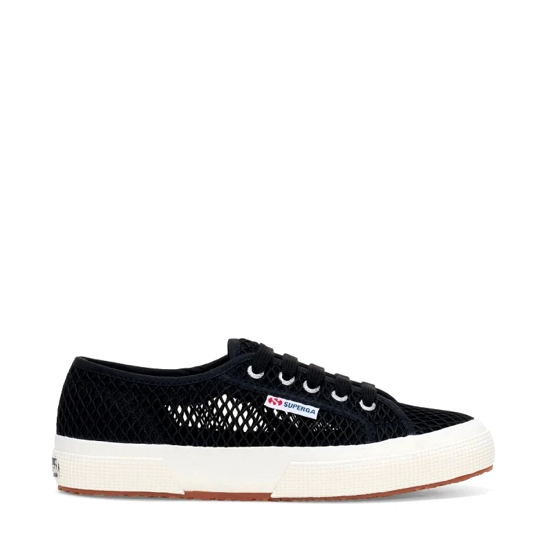 Superga Superga 2750 Mesh Black Sneakers Μαύρο