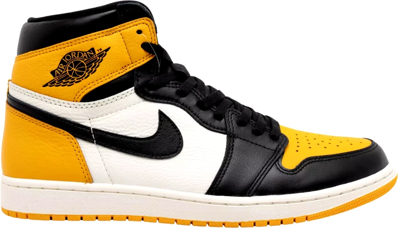 Nike Nike Air Jordan 1 High 55508-711 Κίτρινο