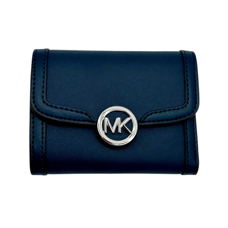 Michael Kors Michael Kors Γυναικείο Bifold Πορτοφόλι 35S4S9GF2L Σκούρο Μπλέ