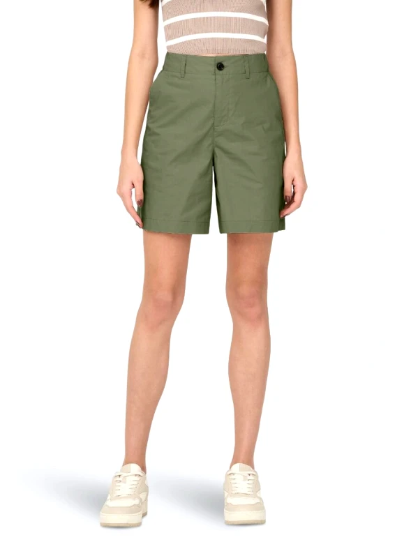 Only Only Zora Γυναικείο Bermuda Shorts 15344538 Λαδί
